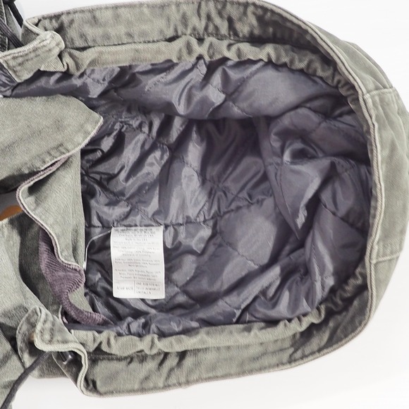 VTG Carhartt Jacket Men XL Green Hooded C52 MOS Workwear Canvas Lined Heavy Duty - Picture 14 of 16